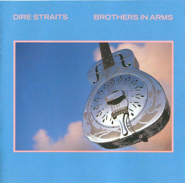 DIRE STRAITS - BROTHERS IN ARMS (1985) - CD 1996 REMASTERED REISSUE AMBALAJINDA SIFIR