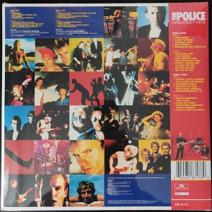 POLICE - GREATEST HITS (1992) - 180GR 2xLP HALF SPEED MASTERING 2022 REISSUE SIFIR PLAK