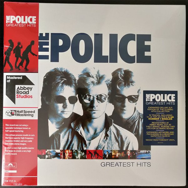 POLICE - GREATEST HITS (1992) - 180GR 2xLP HALF SPEED MASTERING 2022 REISSUE SIFIR PLAK