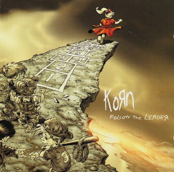 KORN – FOLLOW THE LEADER (1998) - CD REISSUE JEWEL CASE AMBALAJINDA SIFIR