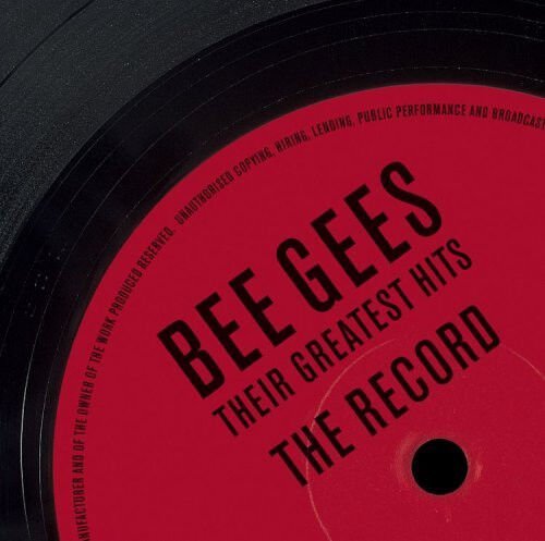 BEE GEES – THEIR GREATEST HITS: THE RECORD (1994) - 2CD REISSUE AMBALAJINDA SIFIR