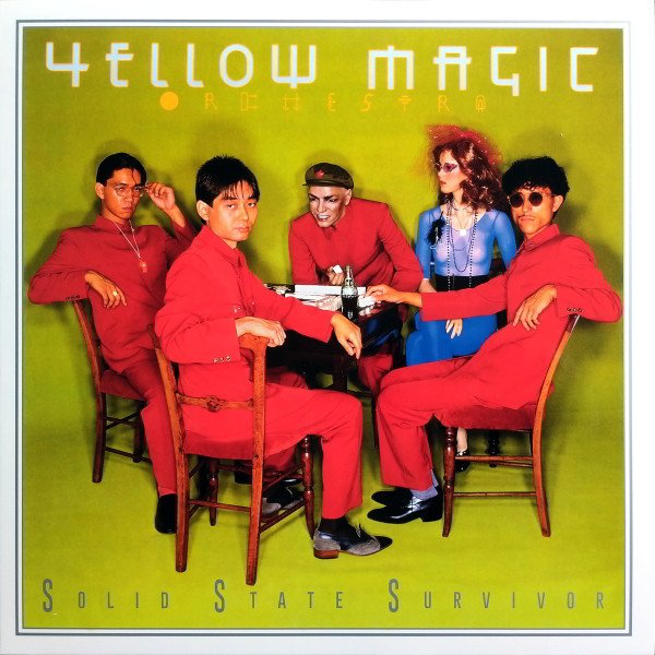 YELLOW MAGIC ORCHESTRA - SOLID STATE SURVIVOR (1979) - LP180GR 2015 EDITION SIFIR PLAK