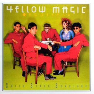 YELLOW MAGIC ORCHESTRA - SOLID STATE SURVIVOR (1979) - LP180GR 2015 EDITION SIFIR PLAK