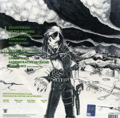 SACRED REICH - IGNORANCE (1987) - LP 2021 RED MARBLED COLOURED & NUMBERED EDITION SIFIR PLAK