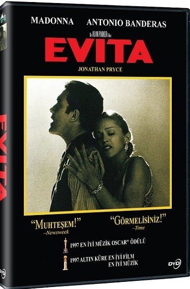 EVITA - MADONNA- ANTONIO BANDERAS - ALAN PARKER - DVD 2.EL