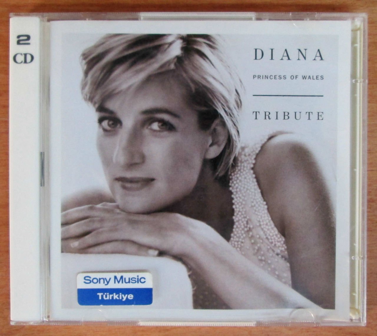 DIANA (PRINCESS OF WALES) TRIBUTE - CD 2.EL
