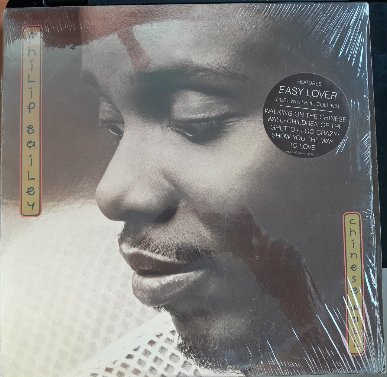 PHILIP BAILEY - CHINESE WALL (1984) - 2.EL PLAK
