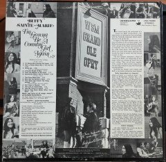 BUFFY SAINTE-MARIE - I'M GONNA BE A COUNTRY GIRL AGAIN (1968) - PLAK 2.EL