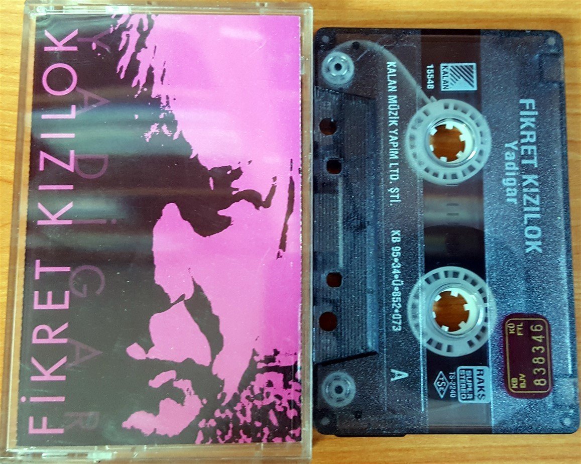 FİKRET KIZILOK - YADİGAR KASET 2.EL