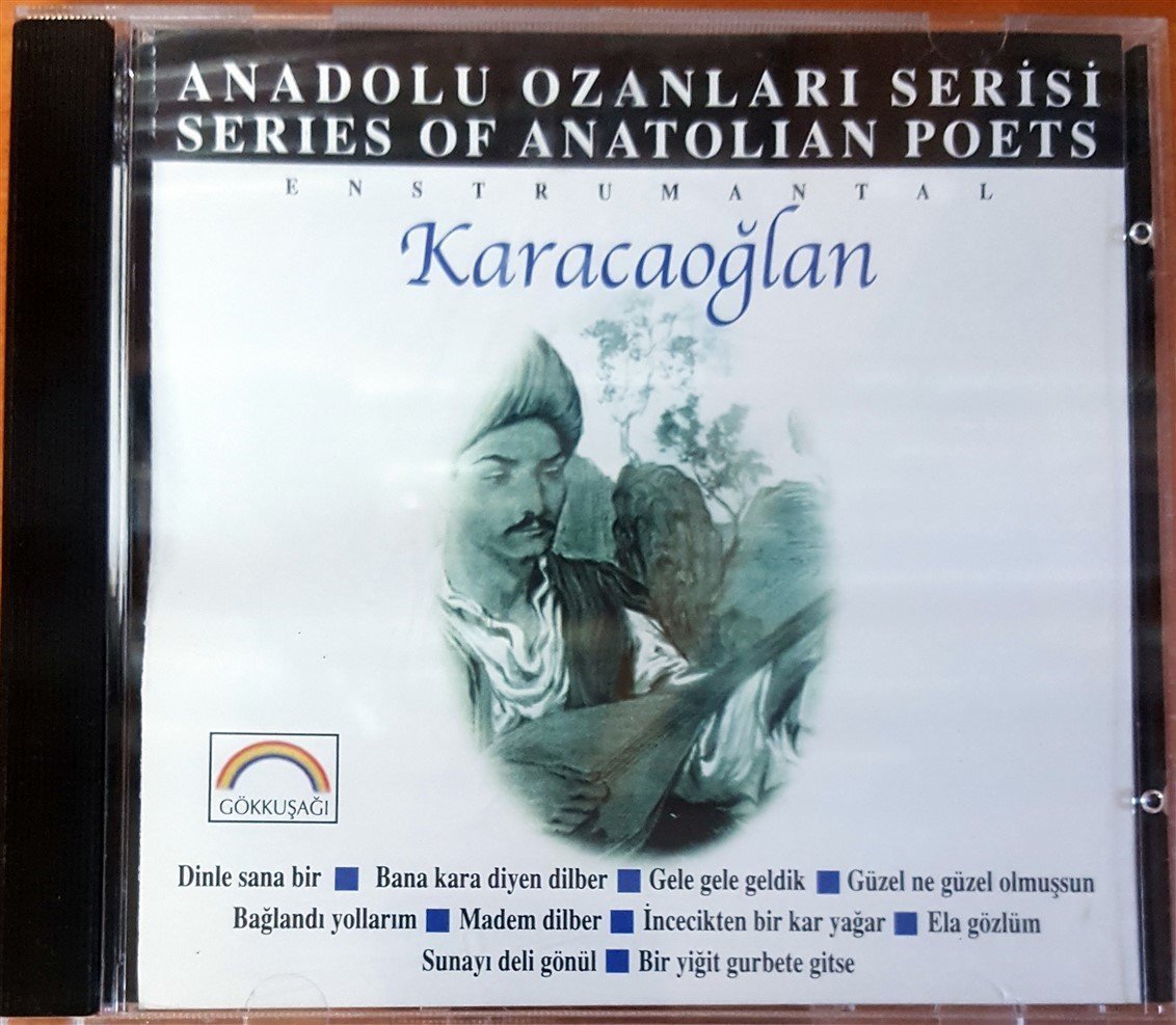 KARACAOĞLAN / ANADOLU OZANLARI SERİSİ / SERIES OF ANATOLIAN POETS CD 2.EL