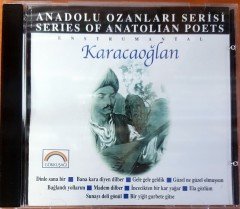 KARACAOĞLAN / ANADOLU OZANLARI SERİSİ / SERIES OF ANATOLIAN POETS CD 2.EL