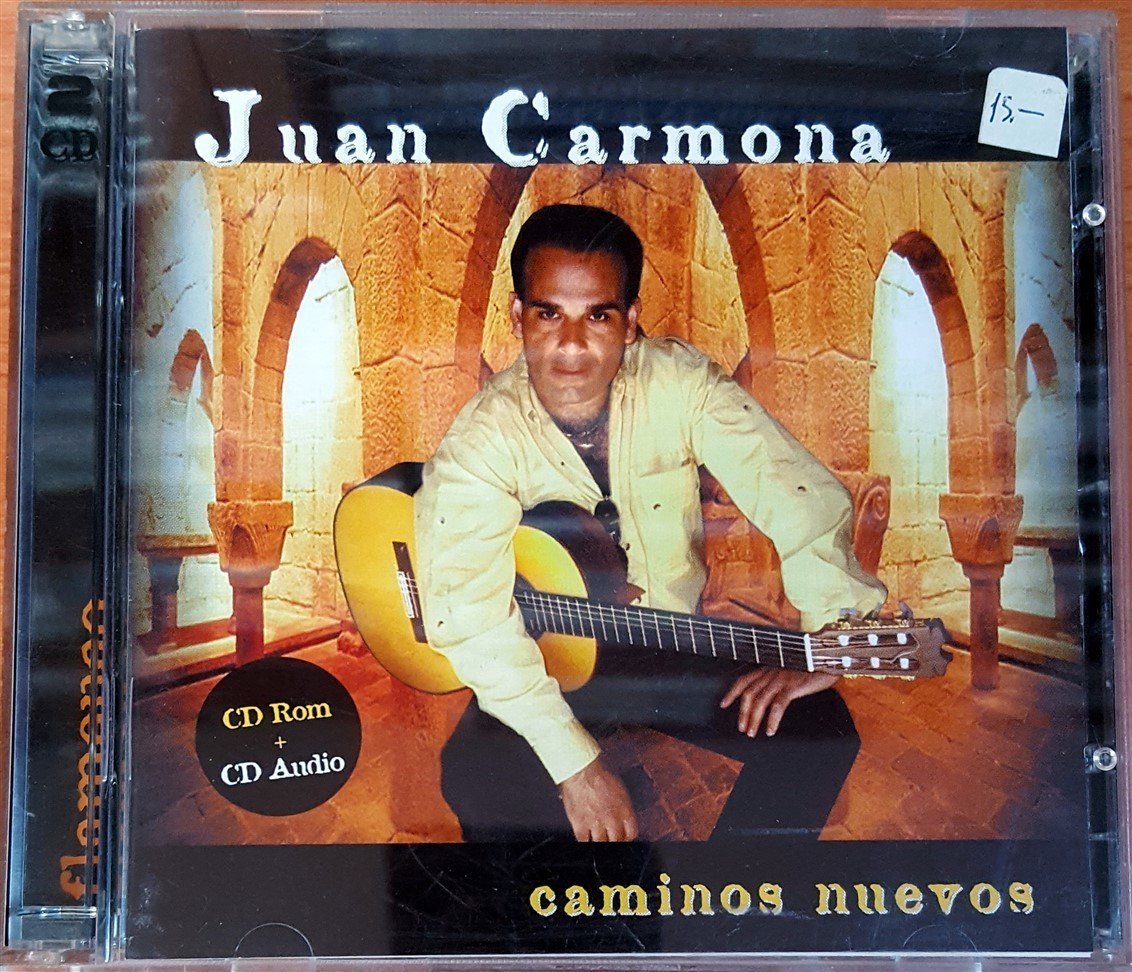 JUAN CARMONA - CAMINOS NUEVOS (2000) CD+CD ROM 2.EL