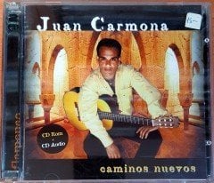 JUAN CARMONA - CAMINOS NUEVOS (2000) CD+CD ROM 2.EL