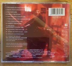 THE MASK OF ZORRO (1998) SOUNDTRACK CD JAMES HORNER 2.EL