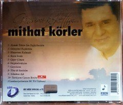 MİTHAT KÖRLER - GÜNEŞİMİ KAYBETTİM CD 2.EL