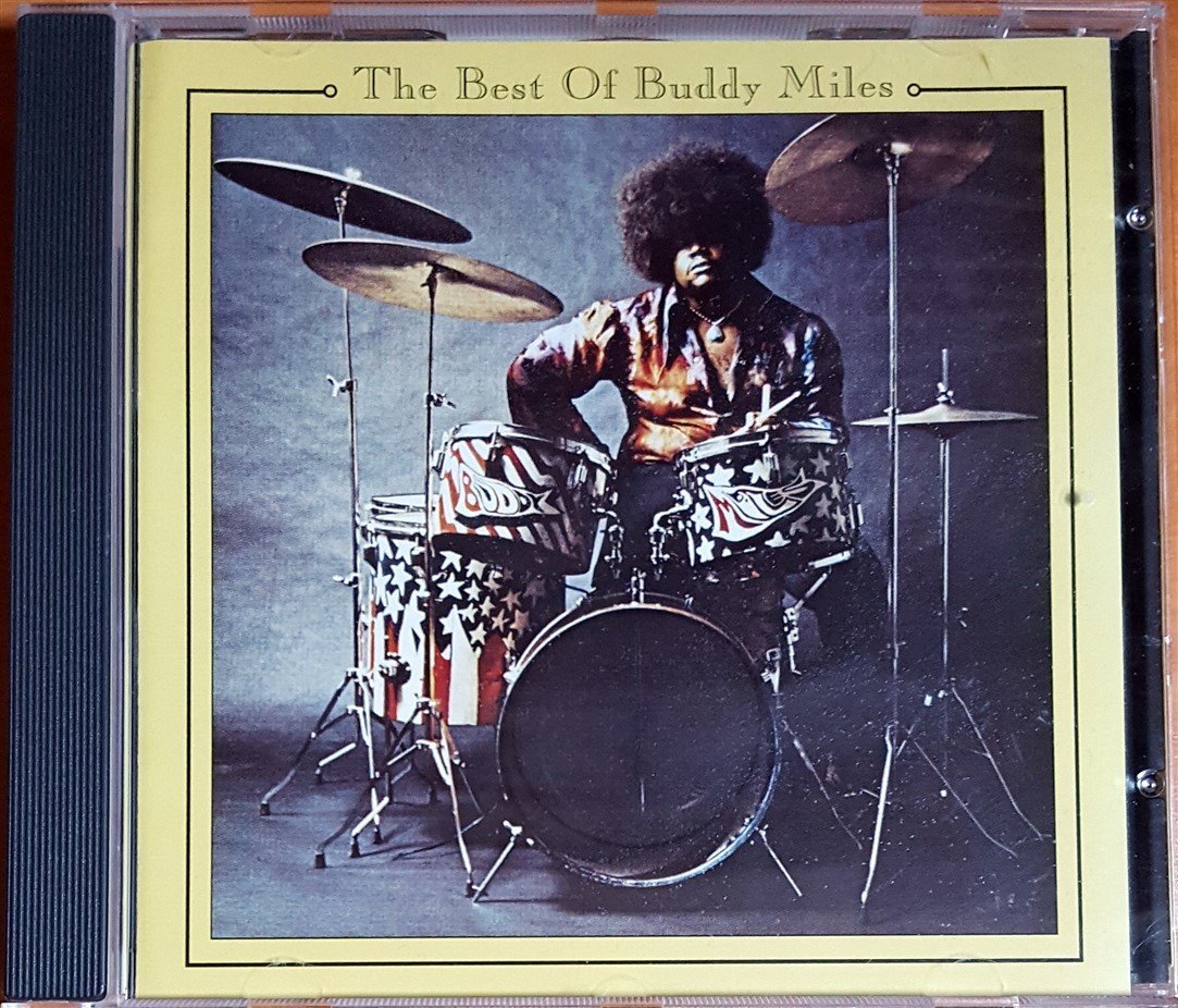 BUDDY MILES - BEST OF BUDDY MILES (1997) MERCURY RECORDS CD 2.EL