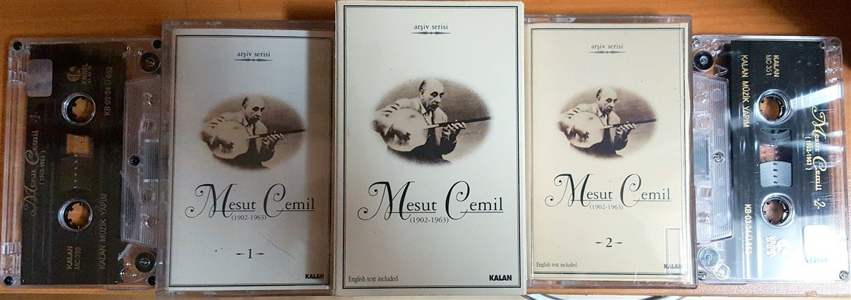 MESUT CEMİL (1902-1963) / ARŞİV SERİSİ (2003) KALAN 2KASET 2.EL
