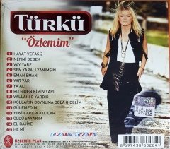 TÜRKÜ - ÖZLEMİM / ÖZDEMİR CD SIFIR