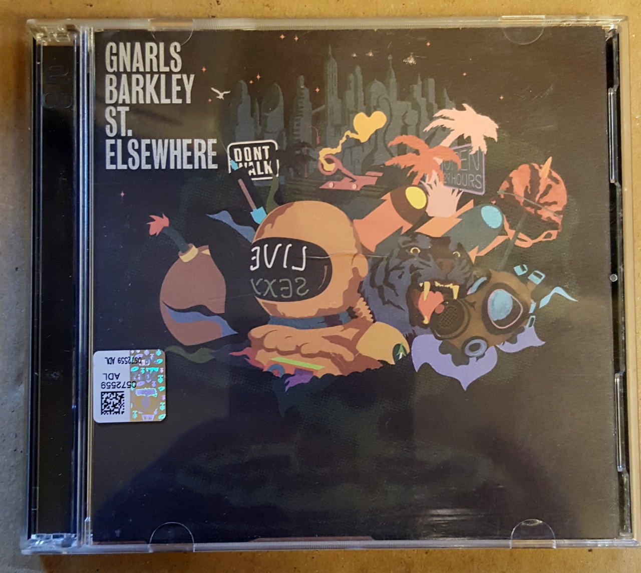 GNARLS BARKLEY - ST. ELSEWHERE (2006) - CD + DVD 2.EL