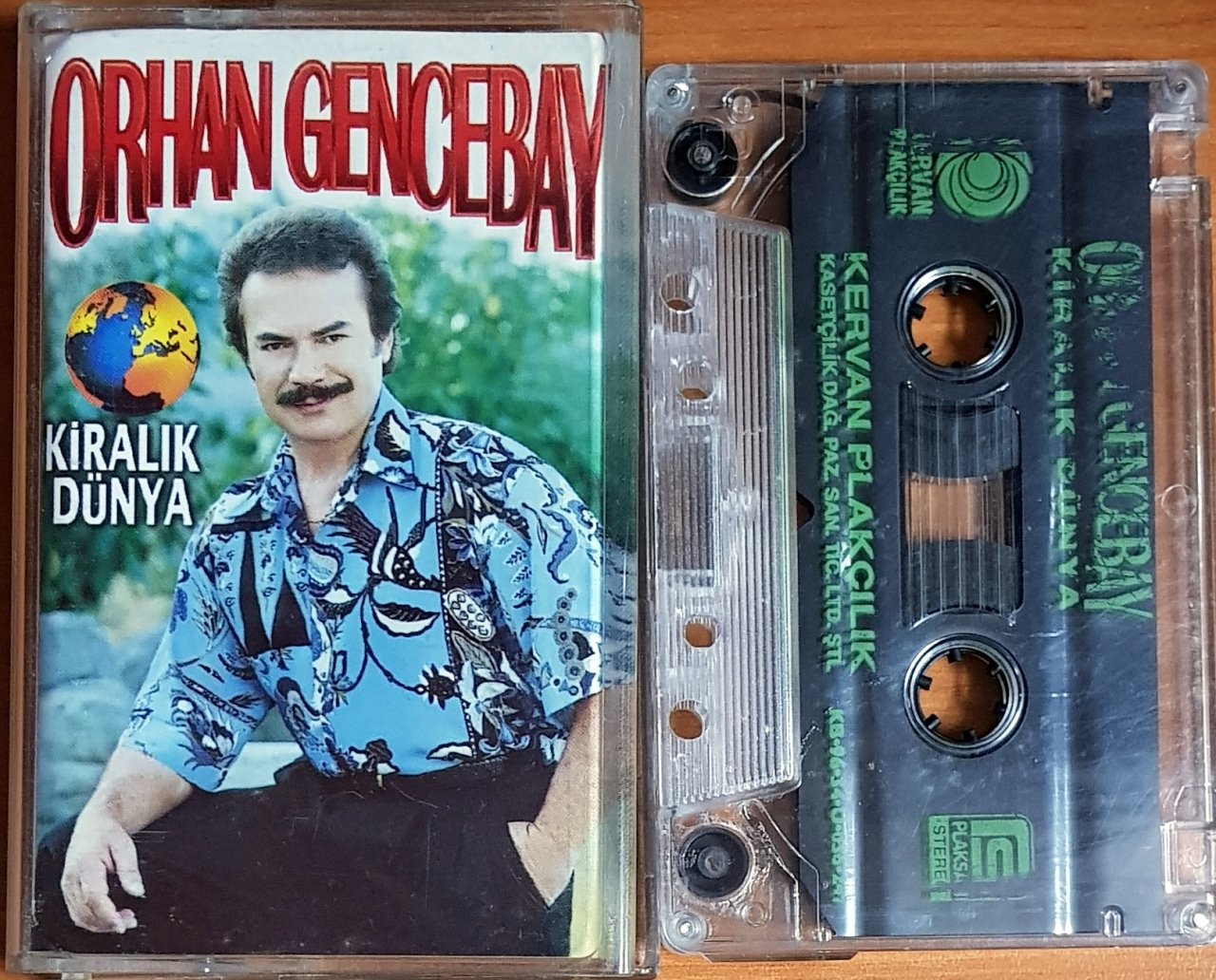 ORHAN GENCEBAY - KİRALIK DÜNYA (1996) KERVAN KASET 2.EL