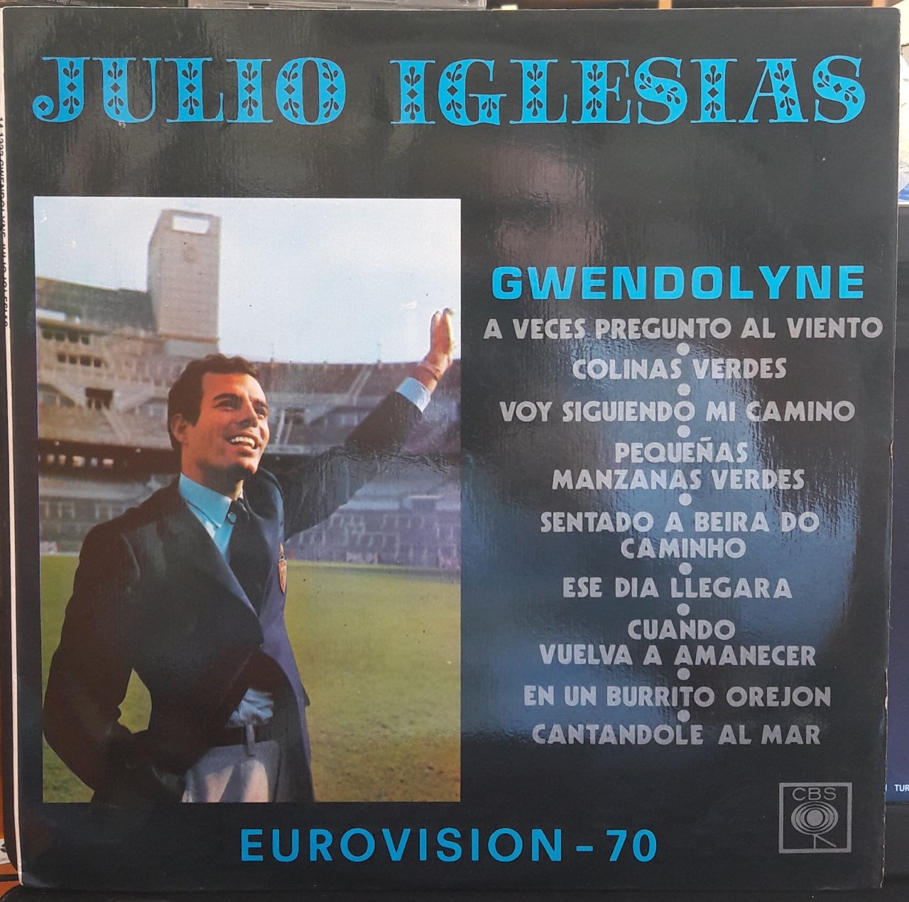 JULIO IGLESIAS - GWENDOLYNE (1980) - PLAK 2.EL