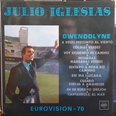 JULIO IGLESIAS - GWENDOLYNE (1980) - PLAK 2.EL
