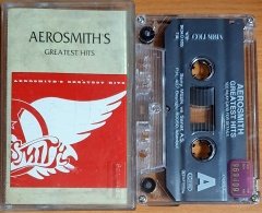 AEROSMITH - GREATEST HITS (1994) - KASET COLUMBIA 2.EL