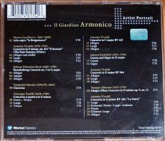 IL GIARDINO ARMONICO - IL GIARDINO ARMONICO / ARTIST PORTRAIT (2002) - CD WARNER CLASSICS 2.EL