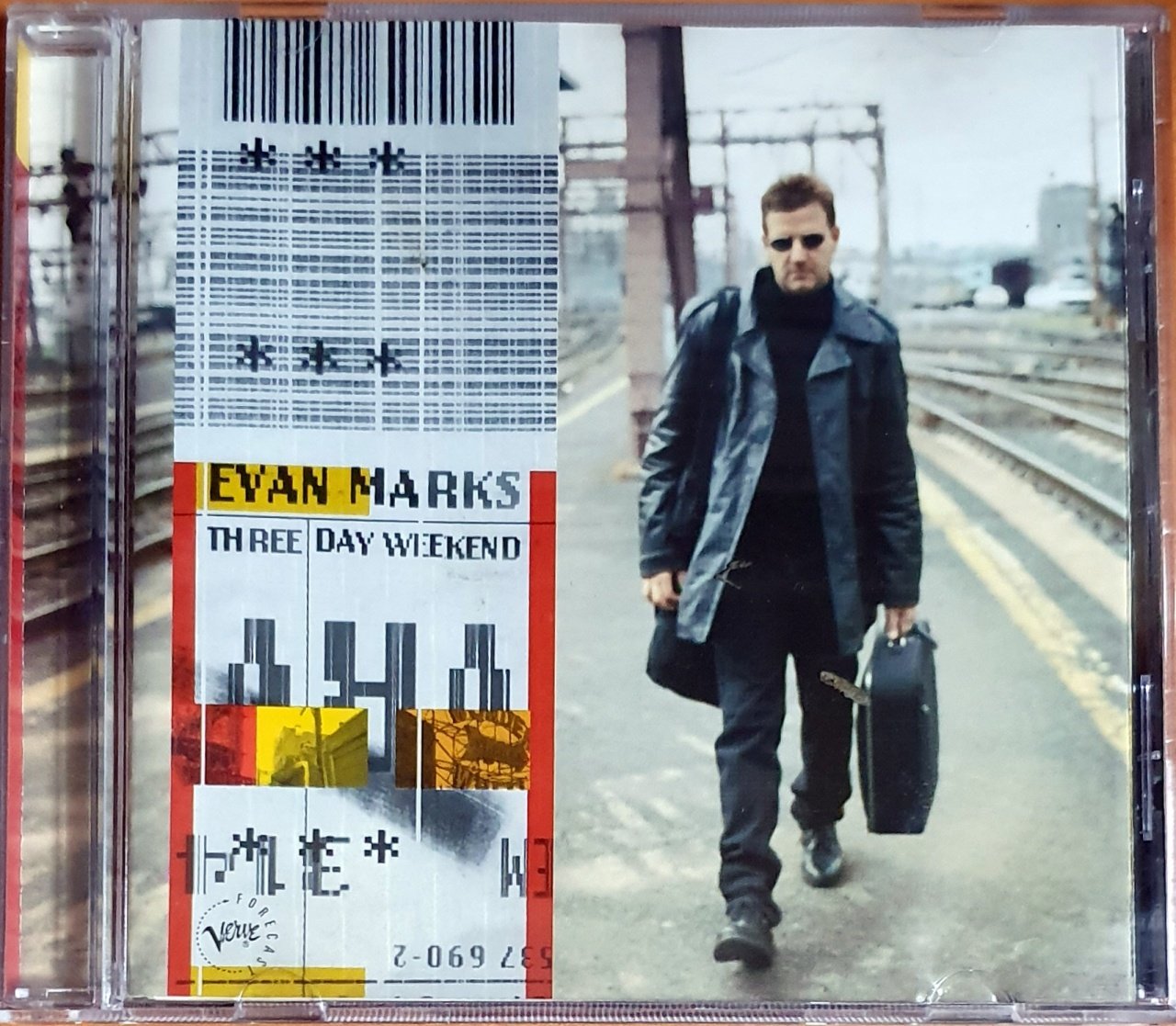 EVAN MARKS - THREE DAY WEEKEND (1998) - CD VERVE 2.EL