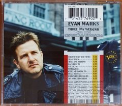 EVAN MARKS - THREE DAY WEEKEND (1998) - CD VERVE 2.EL
