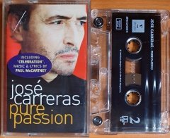 JOSE CARRERAS - PURE PASSION (1999) - KASET MADE IN GERMANY 2.EL