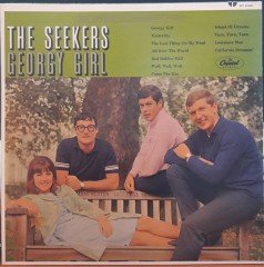 THE SEEKERS - GEORGY GIRL (1967) - LP 2.EL PLAK