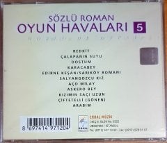 SÖZLÜ ROMAN OYUN HAVALARI 5 - CD ERDAL MÜZİK SIFIR