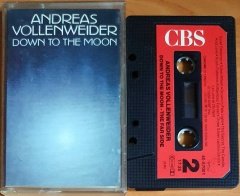 ANDREAS WOLLENWEIDER - DOWN TO THE MOON - KASET MADE IN HOLLAND 2.EL