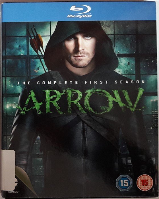 ARROW - THE COMPLETE FIRST SEASON - BLU-RAY 2.EL TR ALTYAZI YOKTUR