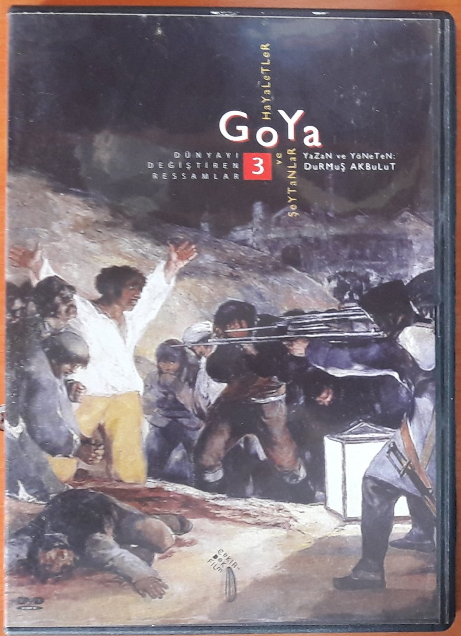 GOYA HAYALETLER VE ŞEYTANLAR - DURMUŞ AKBULUT - BELGESEL - DVD 2.EL