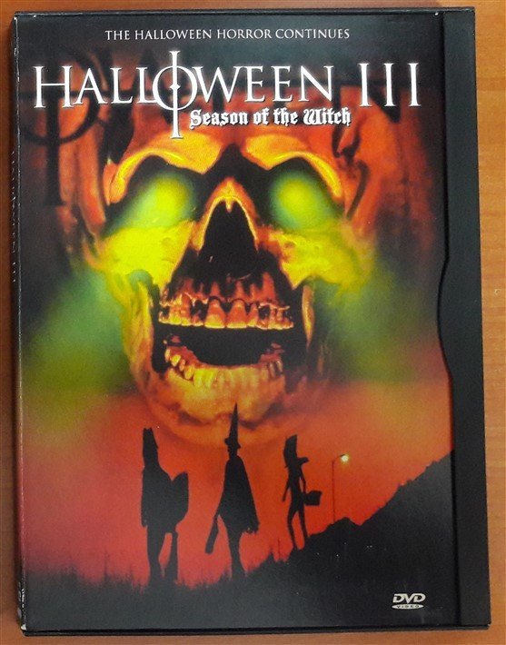 HALLOWEEN III SEASON OF THE WITCH - JOHN CARPERTER - SNAPCASE DVD 2.EL 1. BÖLGE TR ALTYAZI YOKTUR