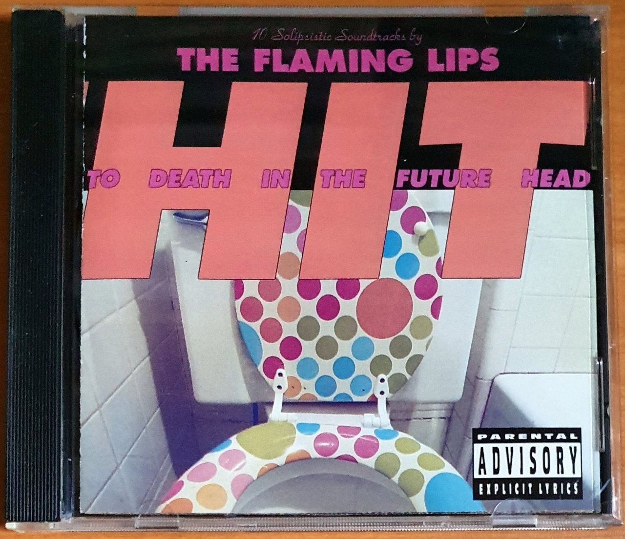 THE FLAMING LIPS - HIT TO DEATH IN THE FUTURE HEAD (1992) - CD 2.EL