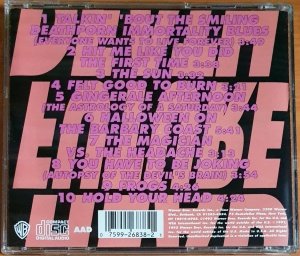 THE FLAMING LIPS - HIT TO DEATH IN THE FUTURE HEAD (1992) - CD 2.EL