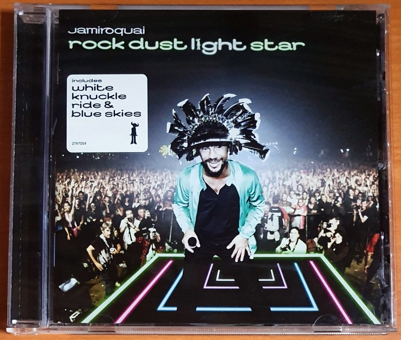 JAMIROQUAI - ROCK DUST LIGHT STAR (2010) - CD 2.EL