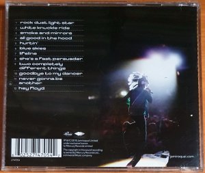 JAMIROQUAI - ROCK DUST LIGHT STAR (2010) - CD 2.EL