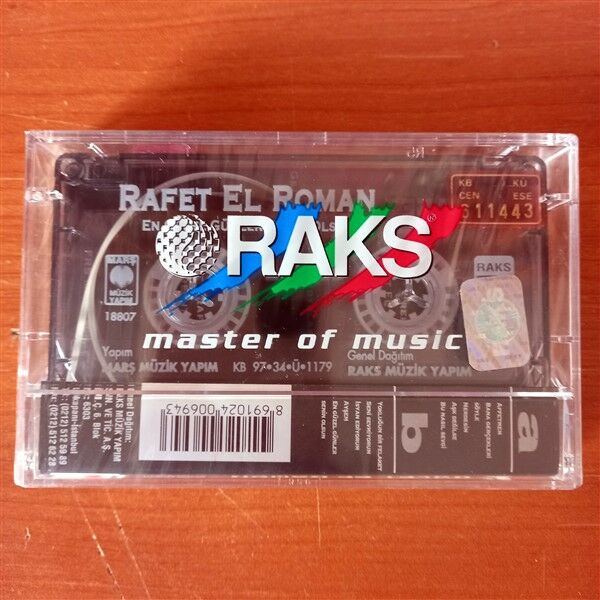 RAFET EL ROMAN - EN GÜZEL GÜNLER SENİN OLSUN (1997) - KASET SIFIR