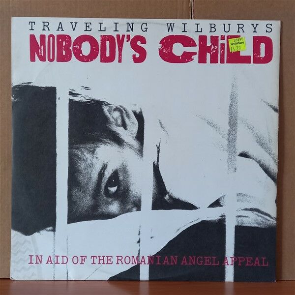 TRAVELING WILBURYS – NOBODY'S CHILD (1990) - 12'' 45RPM MAXI SINGLE 2.EL PLAK