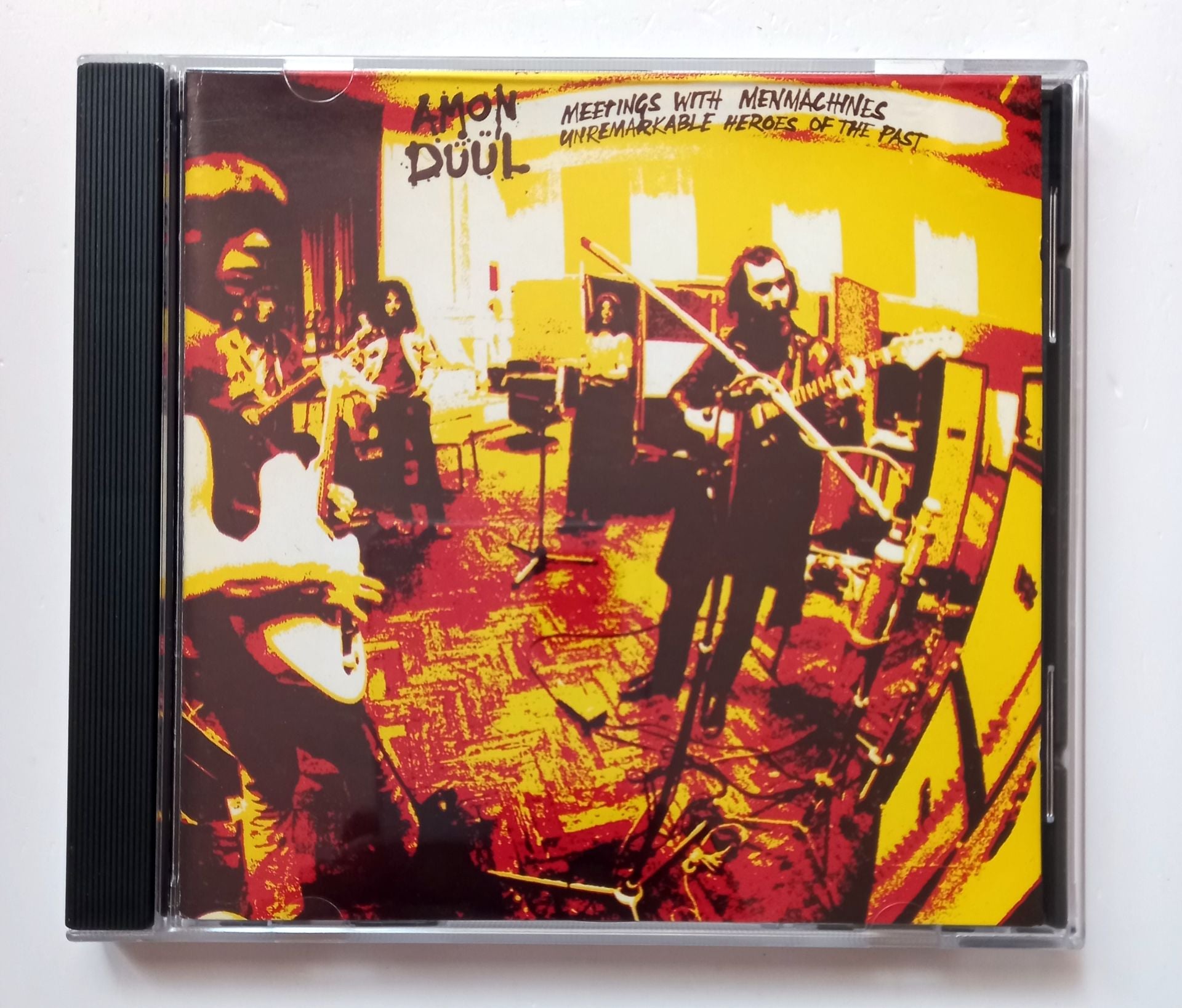AMON DÜÜL – MEETING WITH MENMACHINES UNREMARKABLE HEROES OF THE PAST (1992) - CD 2.EL