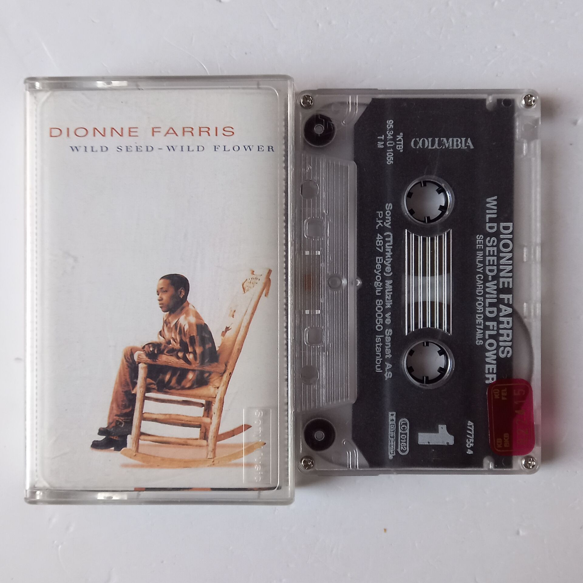DIONNE FARRIS - WILD SEED WILD FLOWER (1995) - KASET 2.EL