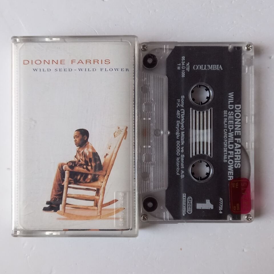 DIONNE FARRIS - WILD SEED WILD FLOWER (1995) - KASET 2.EL