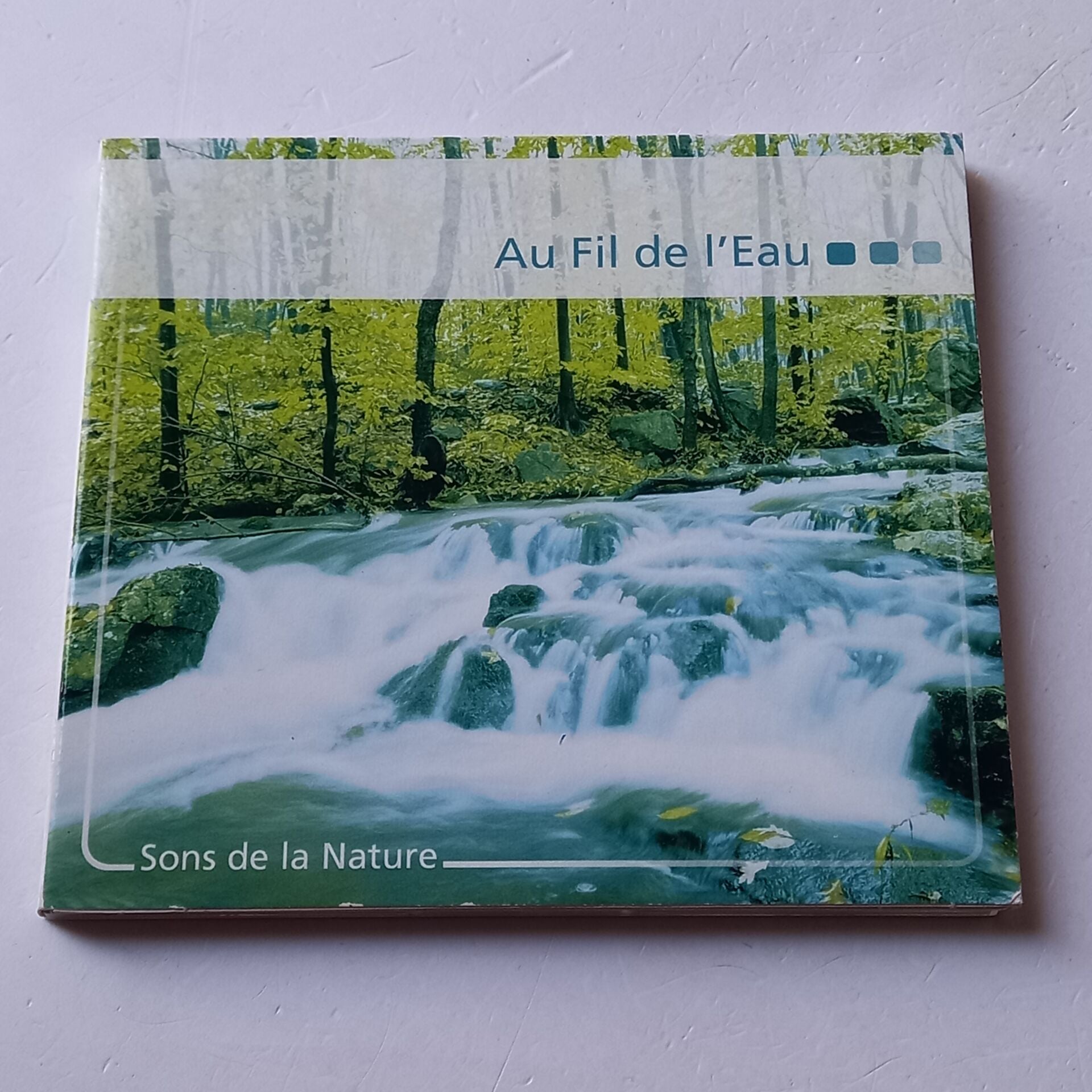 FERNAND DEROUSSEN – AU FIL DE L\'EAU (1996) - CD DIGIPAK 2005 REISSUE 2.EL
