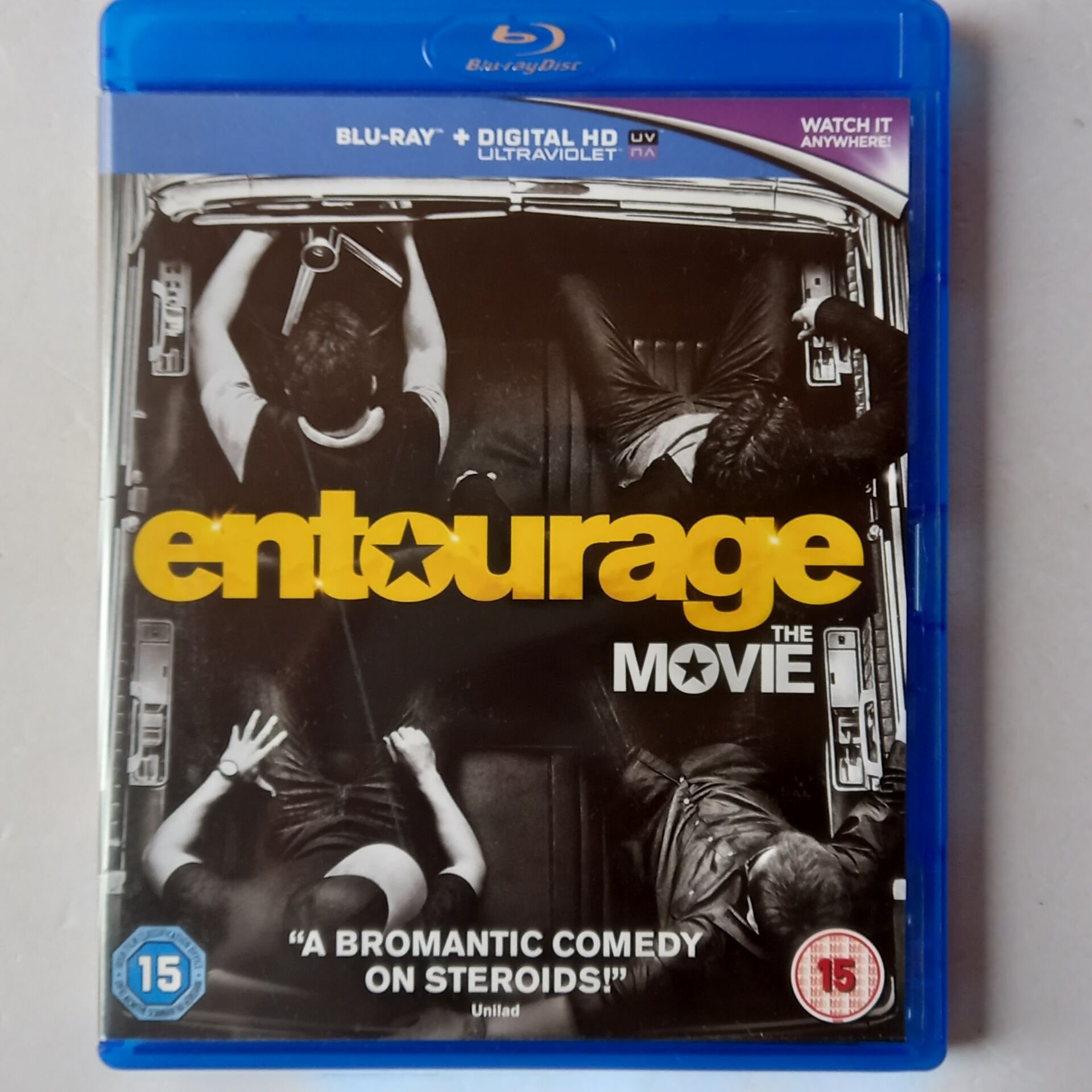 ENTOURAGE: THE MOVIE - KEVIN CONNOLLY, ADRIAN GRENIER, KEVIN DILLON - BLU-RAY BÖLGE B 2.EL