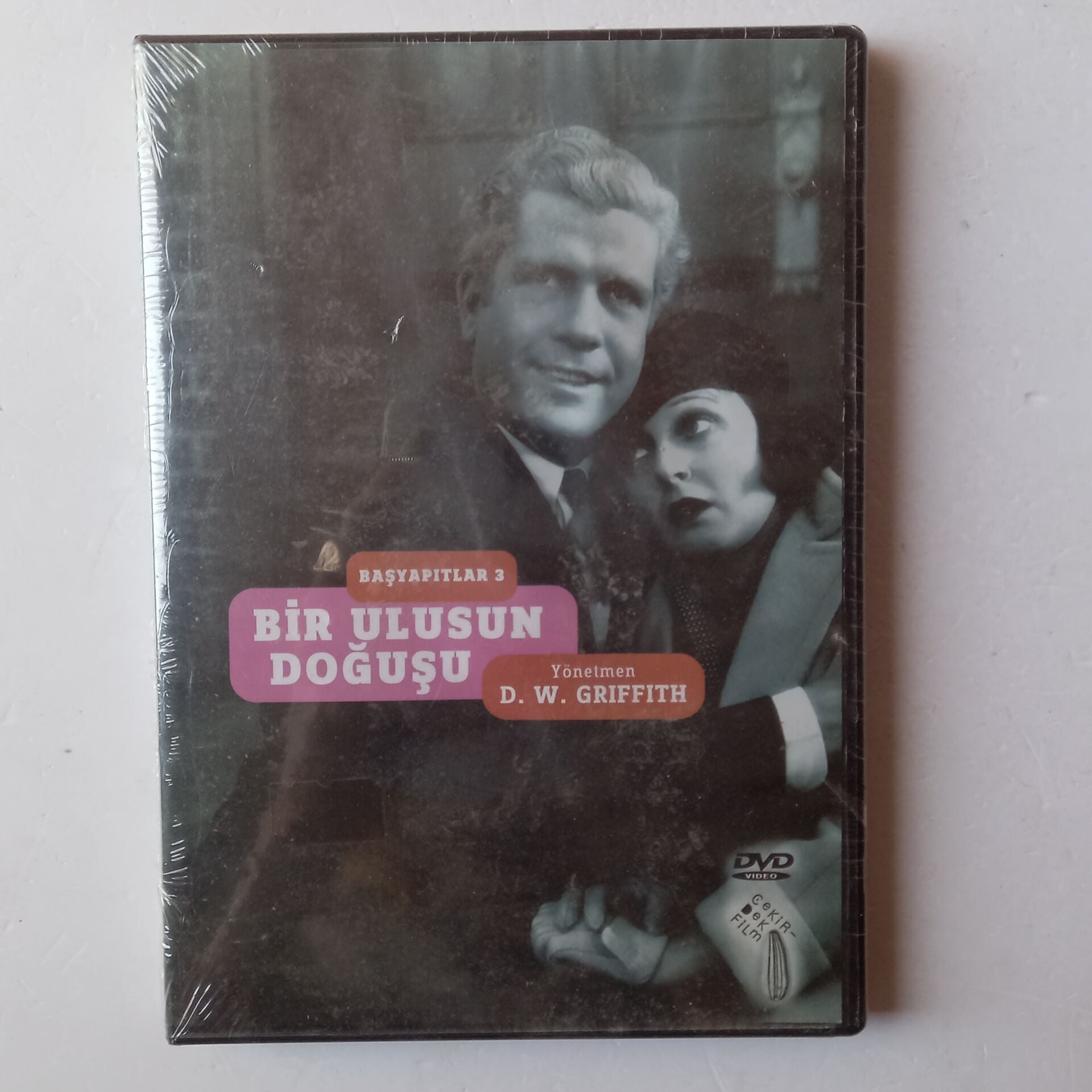 BİR ULUSUN DOĞUŞU - D.W. GRIFFITH - DVD AMBALAJINDA SIFIR