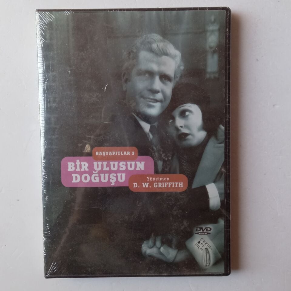 BİR ULUSUN DOĞUŞU - D.W. GRIFFITH - DVD AMBALAJINDA SIFIR